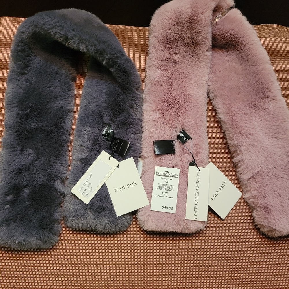 ADRIENNE LANDAU Faux Fur